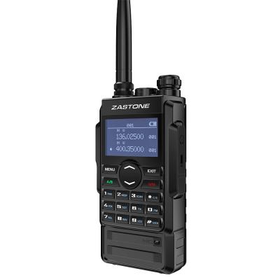 China LCD Screen With DSP Digital Demodulation ZASTONE M7 Two Way Radio Walkie Talkie 2600mAh for sale