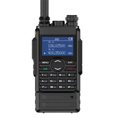 China Zastone M7 Two Way Handheld CD Walkie Talkie Ham Radio Dual Band 2600mAh UV Radio 2 Ways UV Radio for sale