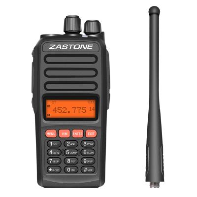 China Strong Radio Signals 10w Zastone A98 Ham Radio Road Trip Walkie Talkie Two Ways for sale