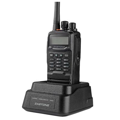 China 2018 ZASTONE DP880 IP67 IP67 Handheld Two Way Radio UHF Waterproof Portable Police Walkie Talkie Handheld Radio for sale