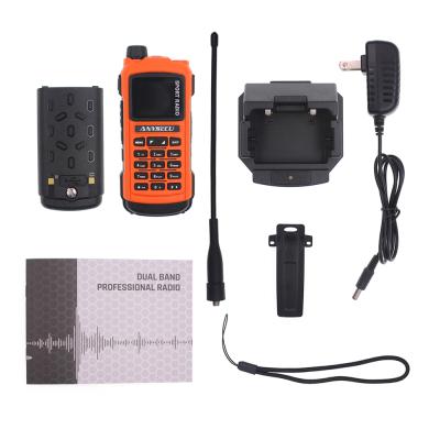 China 2021 Security New Product VHF UHF 5w Band Two Way Radio For Outdoor With Handy Waterpoof SOS Army Walkie Talkie for sale