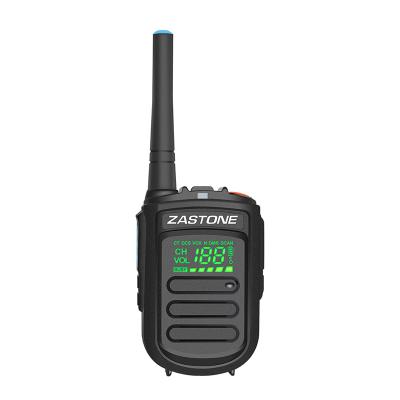 China Zastone handheld portable mini speaker radio dmr two way radio mini9+ MINI9+ for sale