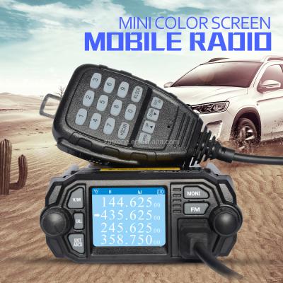 China 2016 new arrival mini MP380 cheap handheld dual band HF transceiver Zastone MP380 car radio for sale