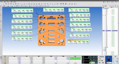 Chine Précision de machine de mesure de coordonnée de Digital CMM haute multifonctionnelle à vendre