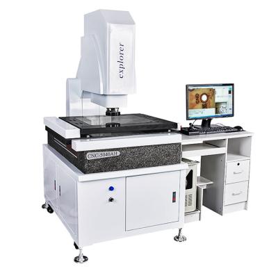 China 220V CNC Optical Profile Projector , 2.5um Optical Vision Measuring Machine for sale