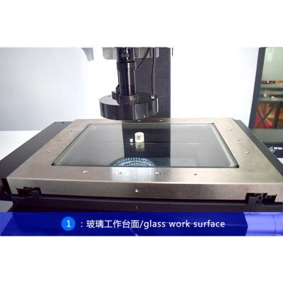 China 3D optische Maschine des Handbuch-CMM, beigeordnete Achse des Messgerät-6 mit Sonde zu verkaufen