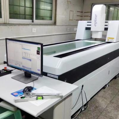 China Tipo automático CMM do pórtico, instrumento de medição 3D com ponta de prova do toque à venda