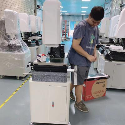 China Manuelle elektronische optische Konturn-Messmaschine für Faden-Maße zu verkaufen