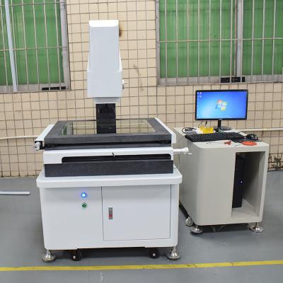 China 2D optische manuelle beigeordnete Messmaschine für CNC-Prägemetallteil-Größen zu verkaufen