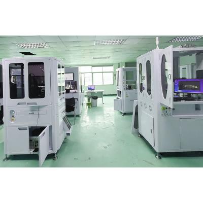 Cina Materiale ottico automatico 220V di acciaio inossidabile della macchina di ispezione di alta precisione in vendita