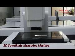 Hand Control 2D Coordinate Measuring Machine High Accuracy For Phone Inspection