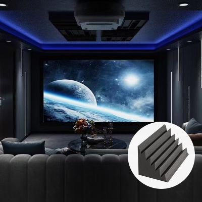 Chine Highly Effective Drum Sound Absorbing Room Wall Recording Studio Indoor Cotton Sound Absorption Cotton Muffler Noise Reduction Material à vendre