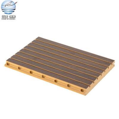 Κίνα Highly Efficient Durable High Quality Interior Noisy Reduction Wood Board Office Sound Absorption Acoustic Panel προς πώληση