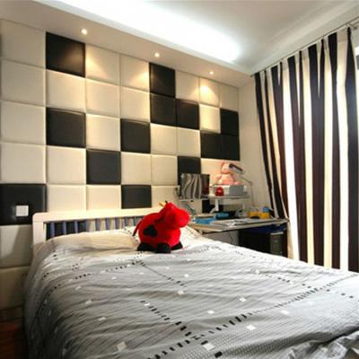 China Luxury Modern Fancy Panel Hotel Interior Decoration Foam Wall Waterproof Soundproof PU Soundproof Barrier for sale