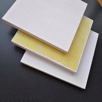 China Highly Efficient Sound Absorption Factory Wholesale Suspended Sound Absorbing Panels Fiberglass Acoustic Ceiling Tiles for sale