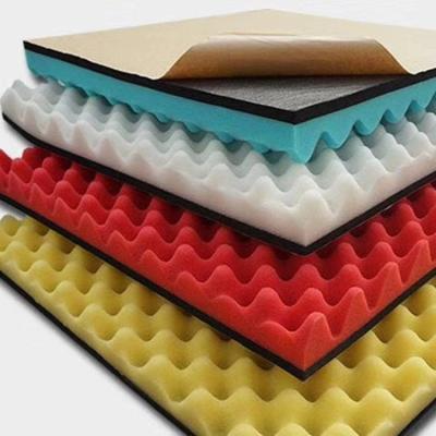 China Eco - Friendly High Density Durable Polyurethane Foam Egg - Crate Acoustic Foam Panel for sale