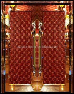 China Hotsale Modern Soundproof Karaoke Door Hotel Acoustic Sound Insulation Door for sale