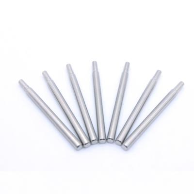 China Factory Hardened Metal Customized SUS304 High Strength Round Stainless Steel Shoulder Bar Long Pin for sale