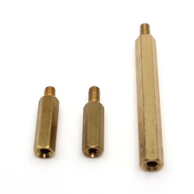 China Wholesale Custom Brass PCB Hex Spacer Hex Screw Stud Stainless Steel Factory OEM Male Female Standoff for sale