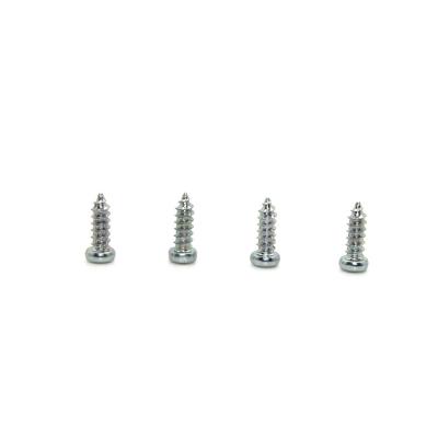 China General industry factory wholesale DIN 7981 carbon steel galvanized slef screw Phillips pan head self tapping screw for sale