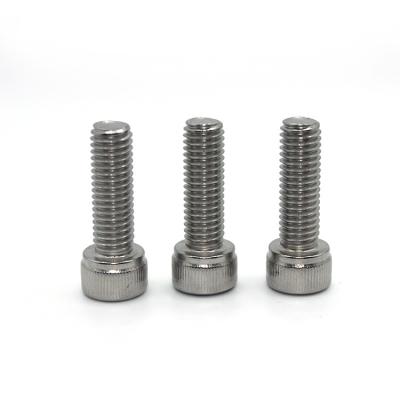 China Factory Price Low Hex Socket In Stock Stainless Steel Allen Key Hexagon Socket Head Bolt Machine Screws for sale