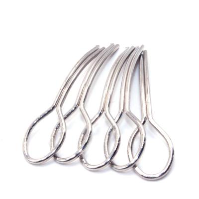 China Custom OEM Factory Spiral Metal Stainless Steel Guides Bending Springs With Different Shape Wire Shape Spring Clip for sale