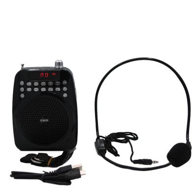 China PORTABLE Speaker AM/FM Radio Digital Microphone Recording W/MIC for Teacher and Guide Voice Amplifier for sale