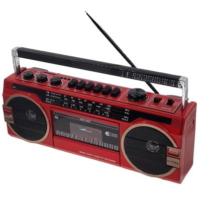 China Extra Hot Sale OEM cmik mk-133 Antenna Tape Recorder Vinyl Stereo Radio VHS Video Built In Speaker Cassette Player for sale