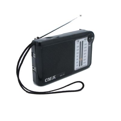 China oem home radio china cmik mk-13 plastic pocket mini am portable fm radio for sale