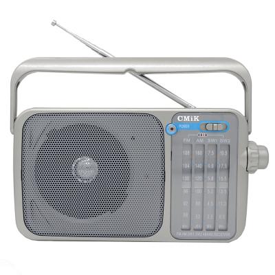 China High Quality Cmik Mk-2400 Speaker Radio Receiver Built In Antenna Externa Mini Radio Fm Receiver World Built In Speaker Radio for sale