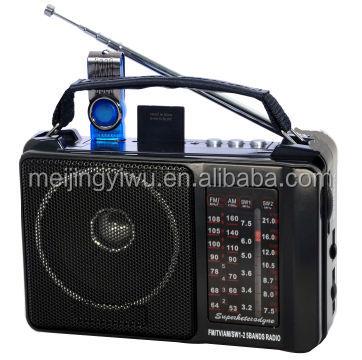 China Home Radio GF-217UR AM/FM/SW 3 BAND RADIO WITH USB/SD CARD SLOT for sale