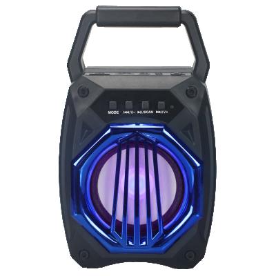 China No cmik MK-1809 OEM new technology portable wireless speaking active led speaker 3 inch for sale