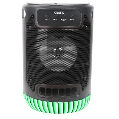 China CMiK MK-1501 6.5 inch speaker bocinas rechargeable portable talking new hot sales private wireless pair for sale