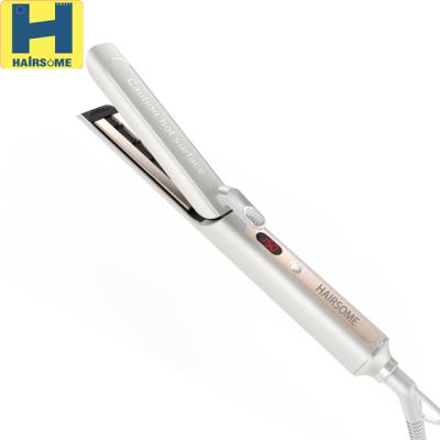 China Hair Straightener PTC Temperature Control Aluminum Fast Heating LCD Display for sale