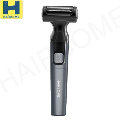 China Battery Operated Waterproof IPX6 Safety Body Groomer Dry For Men Use for sale