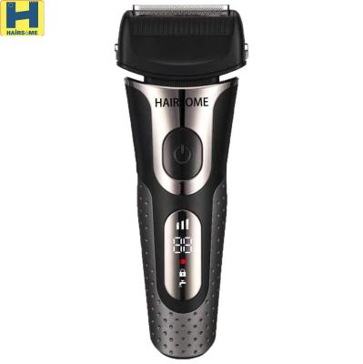 China IPX7 Display Waterproof Single Swap Man's LCD Blade Razor for sale