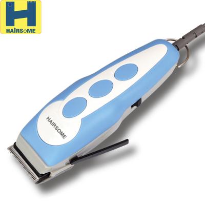 China Professional Adjustable Safety AC Clipper Blade Barber Hair Cutting Machine Lever for sale