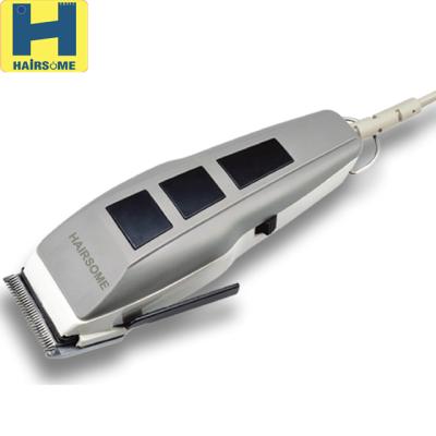 China Professional Adjustable Safety AC Clipper Blade Barber Hair Cutting Machine Lever for sale