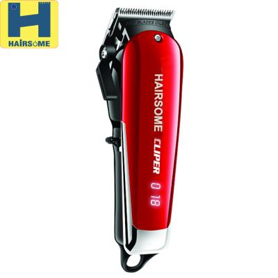 China Safety Professional Rechargeable Hair Clipper With LED Display Li-ion Battery #HC-113 for sale