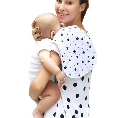 China BPA Free Factory Wholesale Cotton Baby Fabrics Boy Gilrs Bibs Soft Comfortable Absorbent Cloth For Newborn for sale