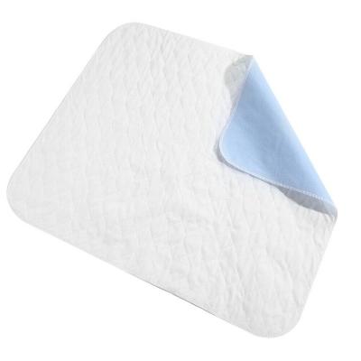 China FreeExport Portable Waterproof Mattress Plain Weave Changing Pad Washable Under Pad for sale