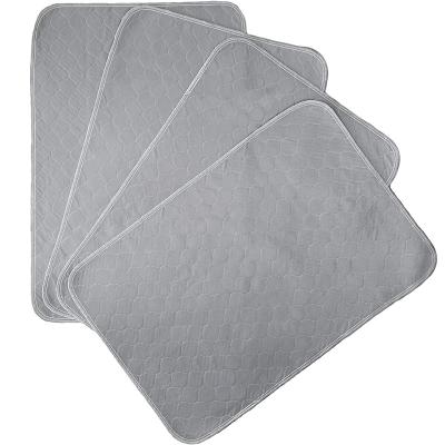 China Washable Adult Urine Urinal Pads Plain Weave Adult Reusable Incontinence Pads Pads for sale