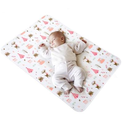 China Cotton 2021 Washable Mattress Baby Bedding Soft Cotton Cot Cushions Portable Newborn Changing Crib Mats for sale