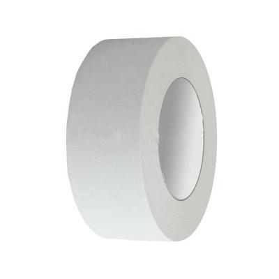 China Heat Resistant Strong Adhesive Easy-tear Double Sided Fabric Tape for sale