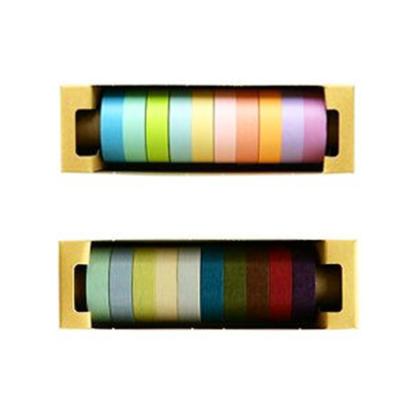 China Heat Resistant Multicolor Washi Tape Washi Tape For School Stationary for sale