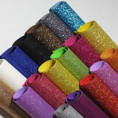 China Europe Fabric Eva Swatch Luxury Glitter Paper Roll Available In Bulk With Any Color for sale