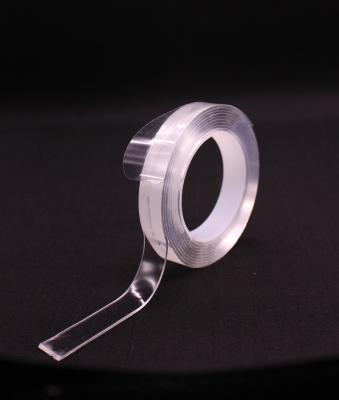 China Double Sided Nano Tape Heat Resistant Multifunctional Removable Reusable Adhesive Tape for sale