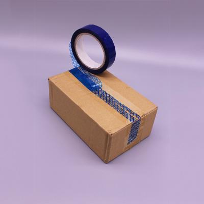 China Waterproof Cardboard Sealing Masking Anti Theft Security Packaging Tape for sale