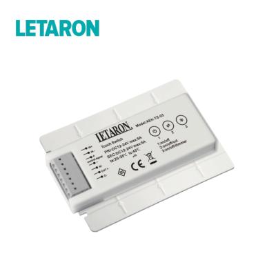 China Mirror Letaron touch switch for bathroom LED mirror, switch for mirror touch for sale