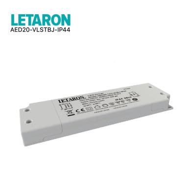 China Ultra-thin Mirror Lamp 20W IP44 LED Driver for LED Mirror, 12V LED Cabinet Light Driver for sale